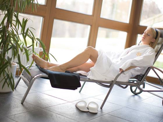 Relax in the relaxation room in 4* hotel Liebmann