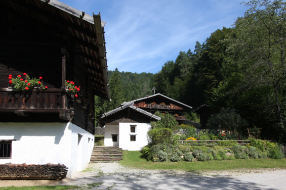 Panorama trail at the Wegleithof in the Stübing Open-Air Museum (c) OEFM UMJ