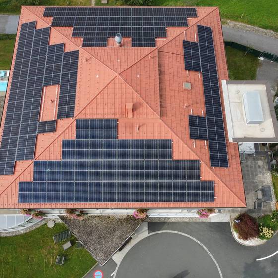 Photovoltaic system in 4* hotel Liebmann