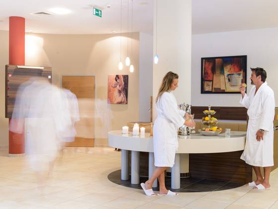 Wellness area in the 4* Hotel Liebmann in Laßnitzhöhe