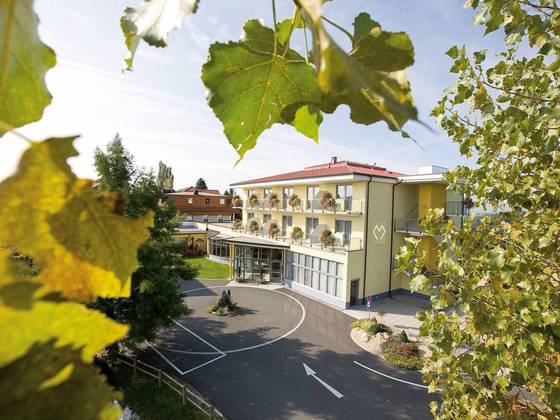 The 4 star hotel Liebmann in Laßnitzhöhe in Styria