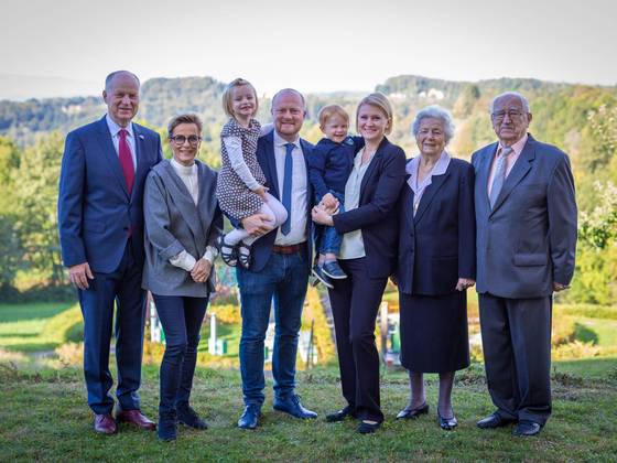 Family Liebmann in Laßnitzhöhe in Styria