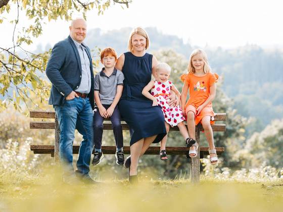 Family Liebmann - your hosts in 4* hotel Liebmann