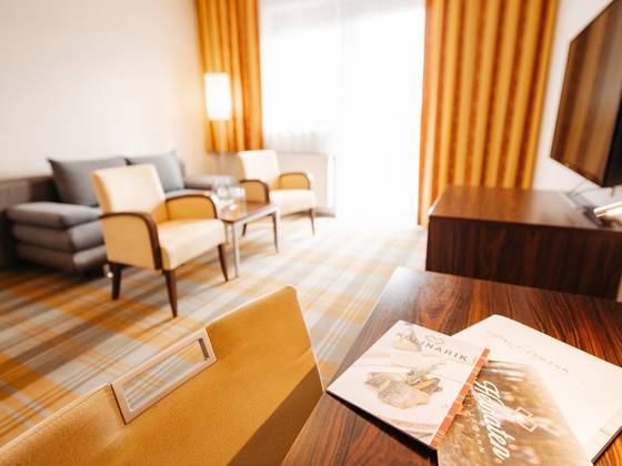 Comfortable rooms in the 4* Hotel Liebmann in Laßnitzhöhe