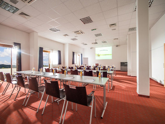 Well ventilated seminar room in 4 star hotel Liebmann