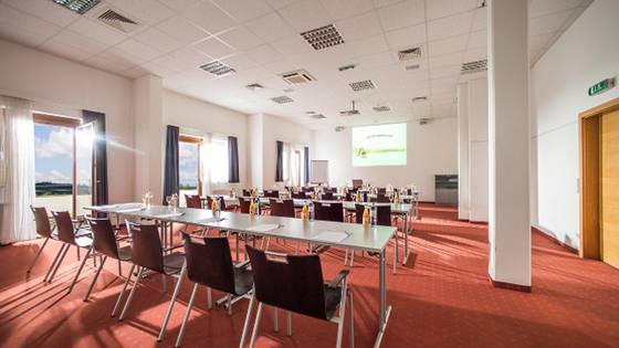 Seminar room in 4* seminar hotel Liebmann