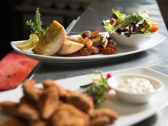 Healthy and fresh cuisine in Styria