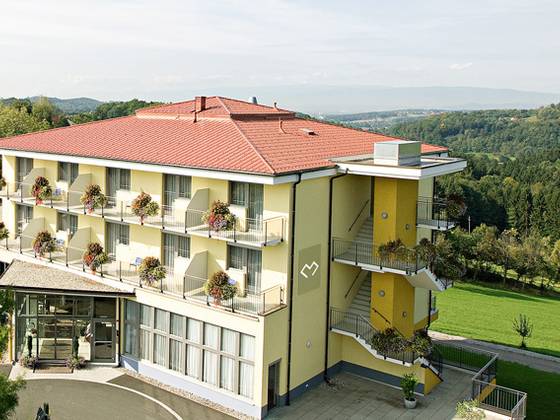 The hotel Liebmann in Laßnitzhöhe in Styria