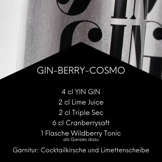 Gin preparation recipe from Styria