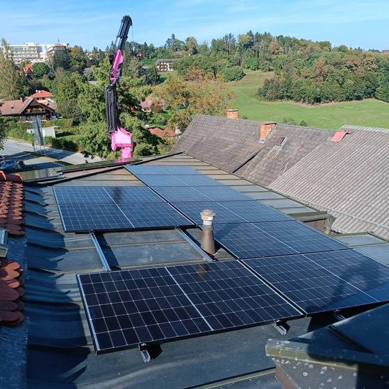 Photovoltaic system in 4* hotel Liebmann