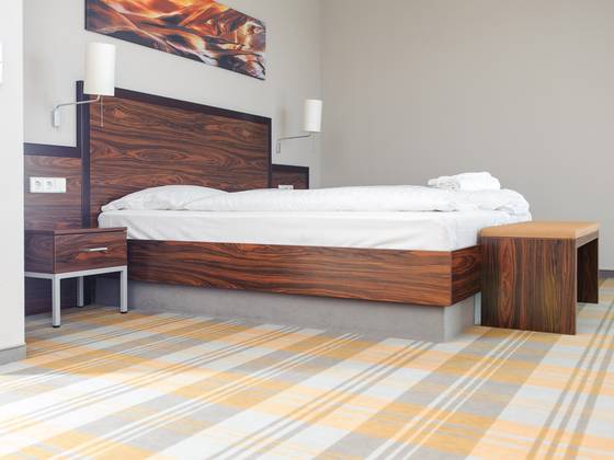 Rooms in the family-run 4 star hotel Liebmann