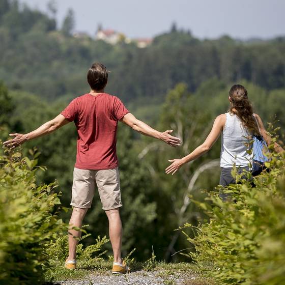 Pure nature in the hotel Liebmann (c) Region Graz - Tom Lamm