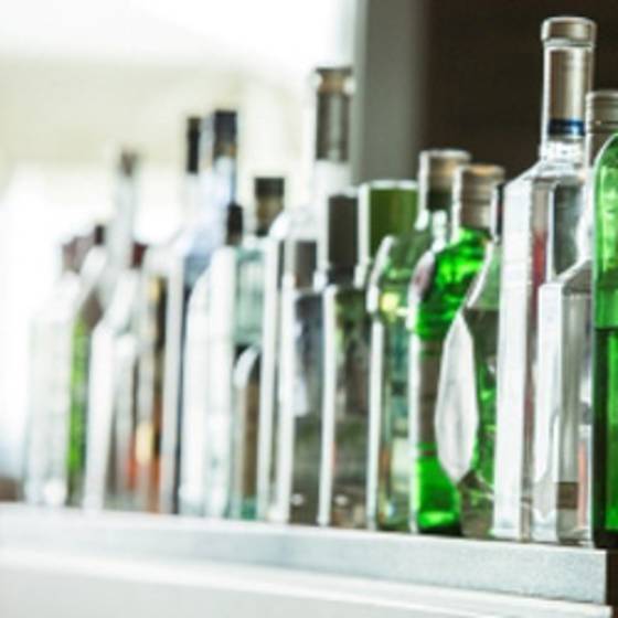 Largest gin bar in Styria in 4 star hotel Liebmann