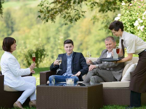 Meeting at the seminar hotel Liebmann in Styria