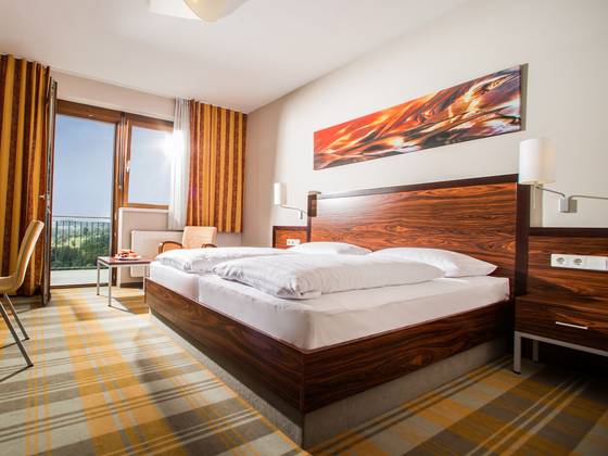 Double room in hotel Liebmann