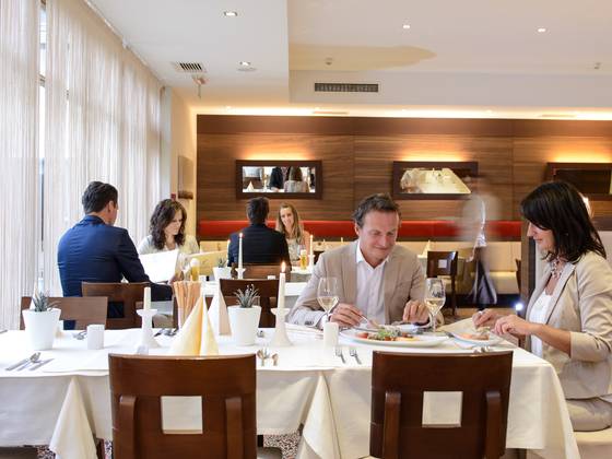 Restaurant in the 4 star seminar hotel in Styria