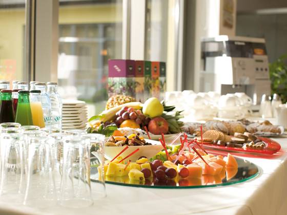 Culinary catering in the seminar hotel Liebmann near Graz